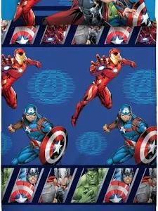 COMPLETO LENZUOLA SINGOLO AVENGERS FEDERA PIAZZATA HERMET