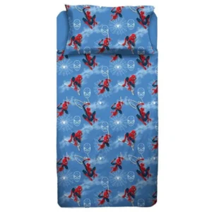 Completo Lenzuola Singolo Spiderman Hermet