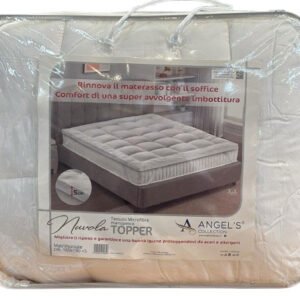 Topper Matrimoniale Angel's Line