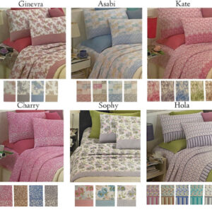 COMPLETO LENZUOLA MATRIMONIALE FAVOLA STOCK - ANGEL'S LINE