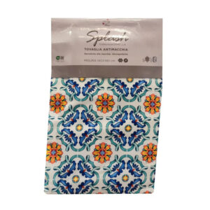 Tovaglia Splash Antimacchia Ornella 140X230 Zambetti