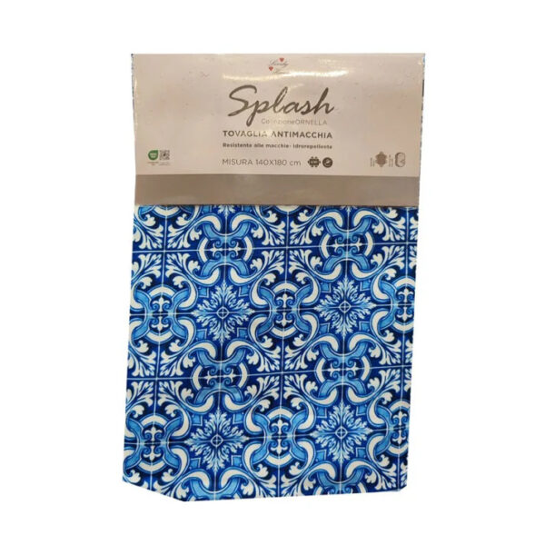 Tovaglia Splash Antimacchia Ornella Rd 160 Zambetti - immagine 4