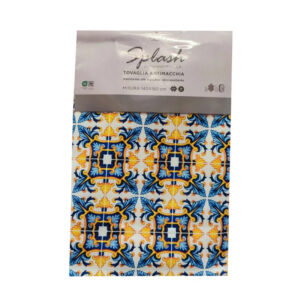 Tovaglia Splash Antimacchia Ornella 140X230 Zambetti
