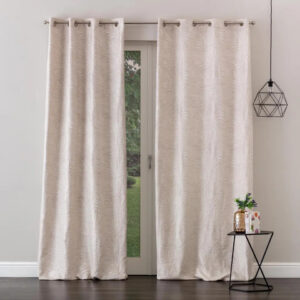 Linea oro Tenda Confezionata con Borchie Jacquard Twilly