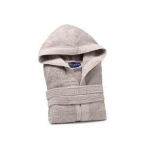 Accappatoio con Cappuccio Spugna Soft Caleffi
