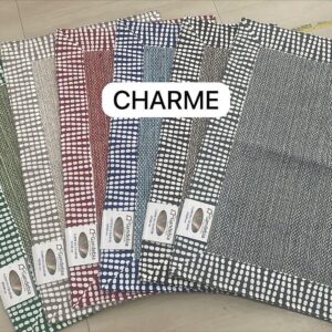 TAPPETO COTONE CHARME 50X80 ASS. GANDEBIA
