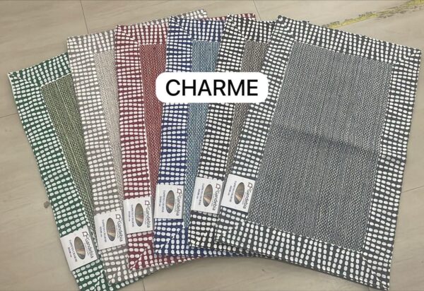 TAPPETO COTONE CHARME 50X80 ASS. GANDEBIA