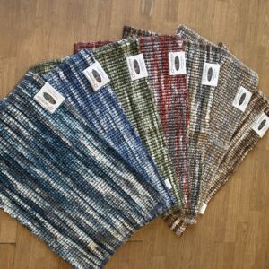 TAPPETO COTONE ATENAS 50X80 ASS. GANDEBIA