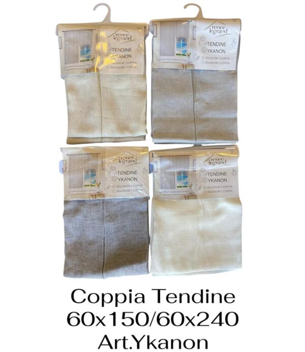 COPPIA PANNELLI YKANON 60X150 60X240 RENEE LEGRAND