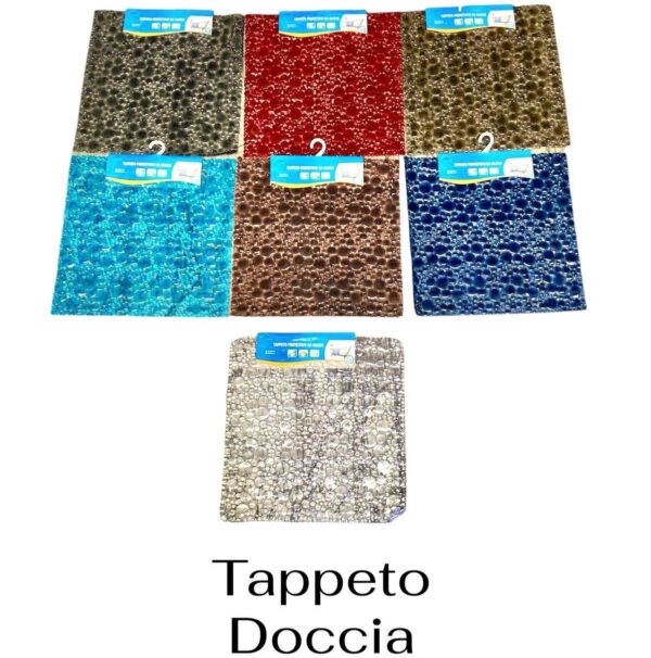 TAPPETO DOCCIA 53X53 PVC RENEE LEGRAND