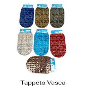 TAPPETO VASCA 40X70 PVC RENEE LEGRAND
