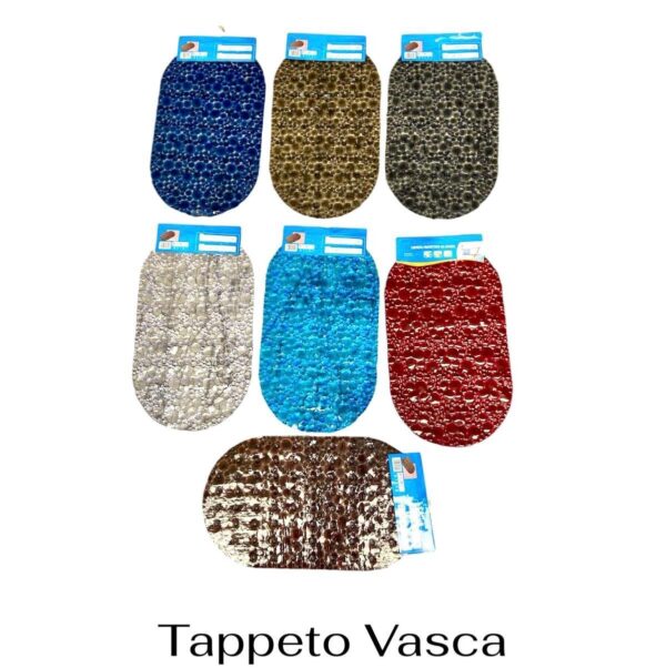TAPPETO VASCA 40X70 PVC RENEE LEGRAND