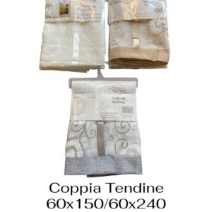 COPPIA PANNELLI NERINA 60X150 60X240 RENEE LEGRAND