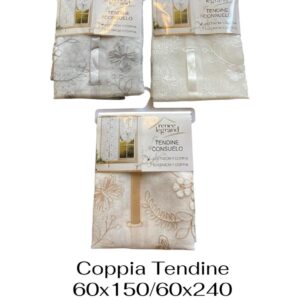COPPIA PANNELLI CONSUELO 60X150 60X240 RENEE LEGRAND