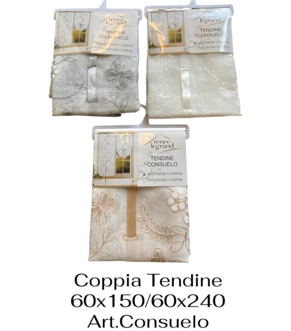 COPPIA PANNELLI CONSUELO 60X150 60X240 RENEE LEGRAND