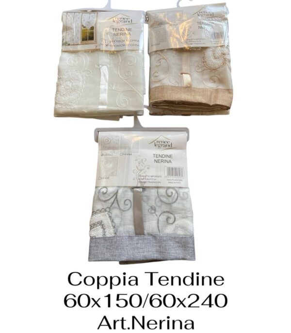 COPPIA PANNELLI NERINA 60X150 60X240 RENEE LEGRAND
