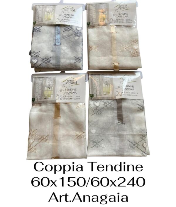 COPPIA PANNELLI ANAGAIA 60X150 60X240 RENEE LEGRAND