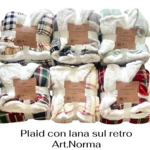 PLAID AGNELLATO NORMA 160X210 RENEE