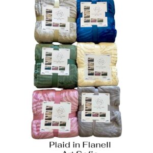 PLAID EMBOSSED SOFIA 160X190 RENEE