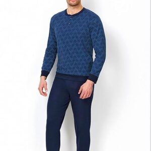 PIGIAMA UOMO INTERLOCK GP2041  - IL GRANCHIO