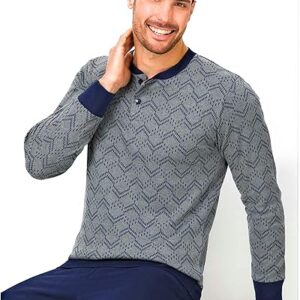 PIGIAMA UOMO INTERLOCK GP2041  - IL GRANCHIO