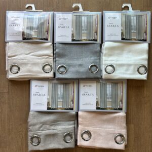 TENDA CONFEZIONATA SPARTA PANNELLO 140X280CM CON BORCHIE GANDEBIA