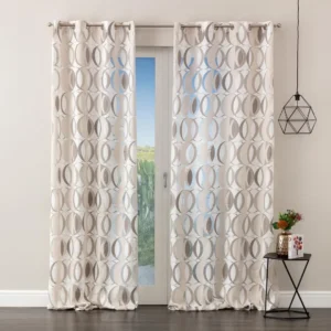 TENDA CONFEZIONATA ISTANBUL PANNELLO 140X280CM CON BORCHIE GANDEBIA