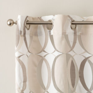 TENDA CONFEZIONATA ISTANBUL PANNELLO 140X280CM CON BORCHIE GANDEBIA