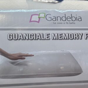 GUANCIALE MEMORY H 15 CM  MALIKA