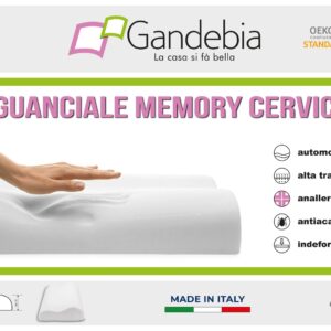 GUANCIALE CERVICALE GANDEBIA