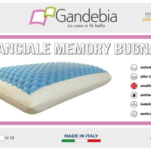 GUANCIALE BUGNATO H13/15 GANDEBIA