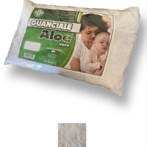 GUANCIALE TRAPUNTATO ALOE VERA